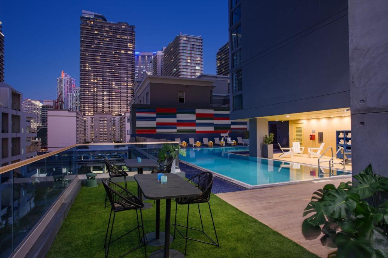 Atwell Suites Miami Brickell By Ihg Ngoại thất bức ảnh
