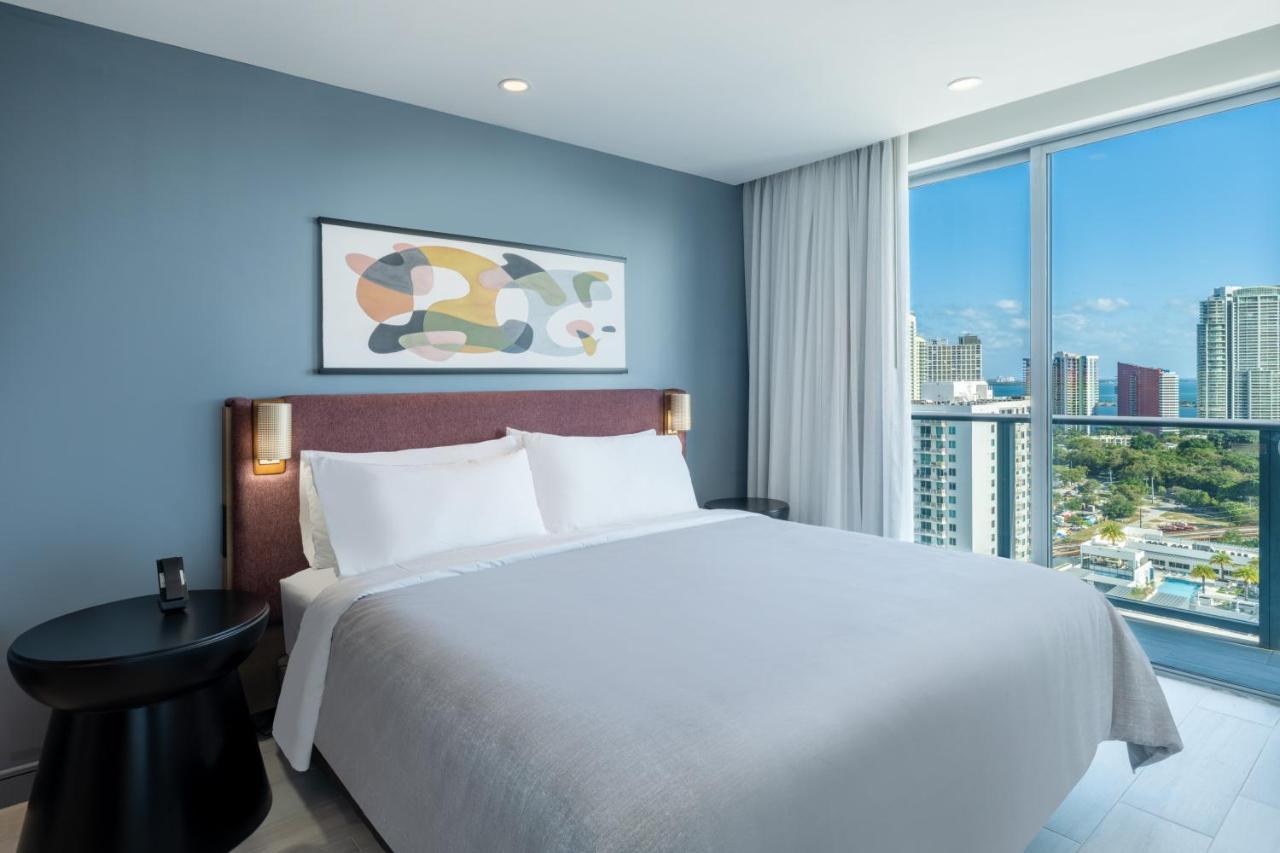 Atwell Suites Miami Brickell By Ihg Ngoại thất bức ảnh