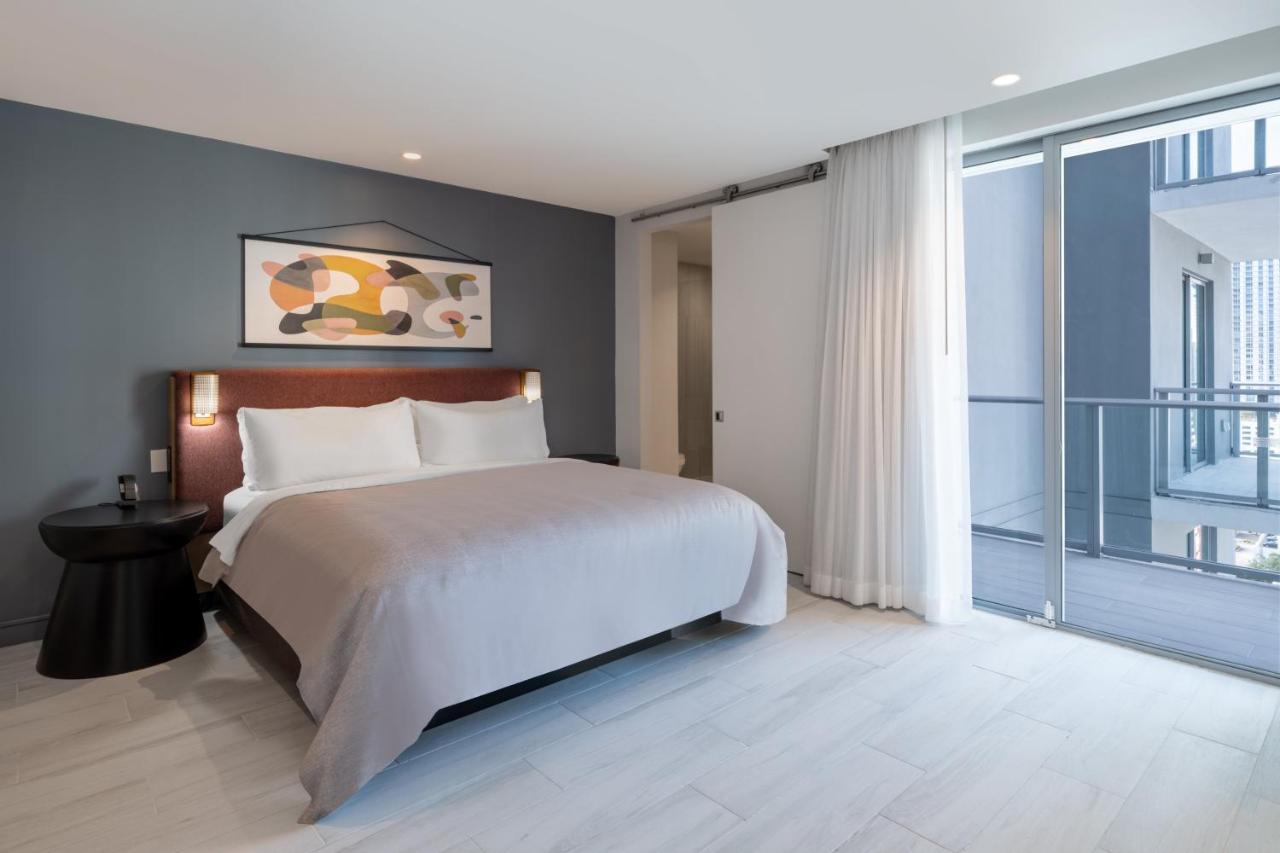 Atwell Suites Miami Brickell By Ihg Ngoại thất bức ảnh