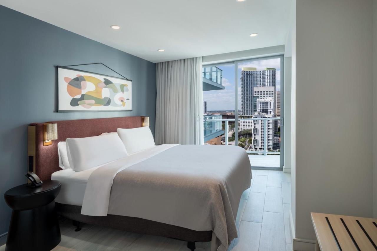 Atwell Suites Miami Brickell By Ihg Ngoại thất bức ảnh